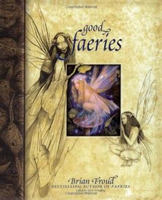 the book cover for good faeries