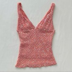 Pink Sequin Top, Party Fits, Totally Spies, Pink Sequin, Fashion Icon, Pink Top, Sequin Top, Style Tips