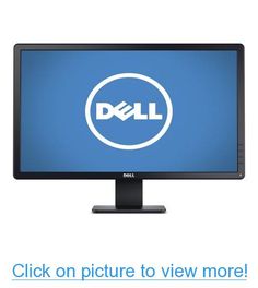 a dell computer monitor with the words click on picture to view more information about it