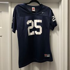 New Nike Football Jersey For Women. Navy Blue. Size Large (12-14). New Without Tags. No Smoke No Pet Home. In My Opinion This Fits More Like A Juniors Size (Smaller Than Typical Women’s Sizes) Olympics Costume, Womens Football Jersey, Sporty Outfits Men, Navy Blue Nike, Nike Football, Outfits Men, Blue Nike, Sporty Outfits, Pet Home