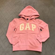 New With Tag. Baby Gap Logo Pink Hoodie Toddler Size 5 Cute Pink Full Zipper Hoodie To Keep Warm On Cool Days. Soft And Comfortable. New To Poshmark? Signup And Use Poshmark Referral Code “Shopstylenow” Gets You $10 Usd When You Sign Up/Register. Cute Hooded Fleece Tops, Gap Hooded Tops With Ribbed Cuffs, Pink Cotton Hoodie By Gap, Gap Tops With Letter Print For Winter, Gap Letter Print Tops For Winter, Gap Winter Tops With Letter Print, Gap Hooded Tops For Fall, Gap Hooded Top With Drawstring, Gap Hooded Top With Drawstring Hood