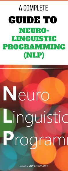 the complete guide to neuro - inguistic programming nip