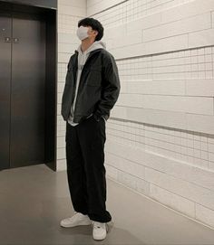 Korean Men Fashion, Ulzzang Aesthetic, Kpop Fashion Men, Asian Men Fashion, V Bta, Boyfriend Outfit