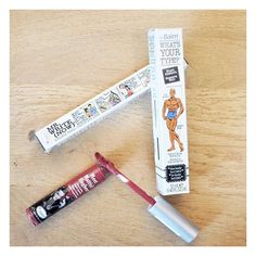 Mascara, liner, rouge à lèvres mat... The Balm a tout ce qu'il vous faut pour un look simple et au top ❤️💄🙆🏼