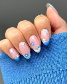 Insanely Good Nail Art Ideas Spring Acrylic Nails, Tree Nails, Pink Nail