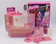 the barbie doll playset is in its box and it's ready to be played