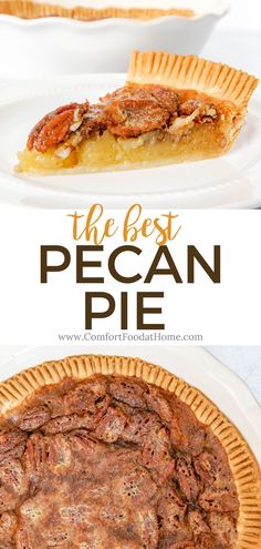 the best pecan pie recipe ever