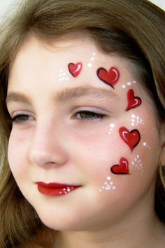 Face Painting Images, Easy Face Painting Designs, Face Painting Supplies, Painting Ideas For Kids, Face Painting Ideas, Cheek Art, Girl Face Painting, Face Painting Easy, Kids Face Paint