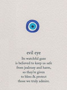 Spiritual Meaningful Quotes, Evil Eye Symbolism, Spiritual Tattoos Evil Eye, Peace Wallpaper Symbol, Spiritual Number Meanings, Nazar Tattoo Eye, Manifestation Symbol, Evil Eye Aesthetic, Evil Eye Poster