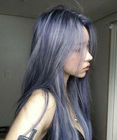 Korean Hair Color, Hair Inspo Color, Aesthetic Hair