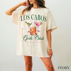 🌟 Celebrate your Cabo San Lucas bachelorette trip in style with our Custom Beach Bridal Party Shirt! Perfect for your luxury tropical getaway. 🌴 ️ This Cabo San Lucas Bachelorette Shirt is designed for the ultimate beach bachelorette party. Whether you're heading to Mexico for a Fiesta Bachelorette, a Final Fiesta Bach, or a Margs and Matrimony celebration, this shirt will have you and your bridal squad looking fabulous. 🎉 Make memories with matching Beach Bachelorette shirts, perfect for your Mexico Bachelorette adventure. Whether it's Cabo, Cancun, or Tulum, customize your shirt to match your bachelorette location for a unique and personal touch. 🍹 Featuring a fun and festive design inspired by the Charleston Social Cocktail Club, this shirt is ideal for celebrating at your favorite Cabo Bachelorette Party Outfits, Cabo San Lucas Bachelorette, Cabo Bachelorette Party, Bachelorette Locations, Bachelorette Shirts Beach, Mexico Bachelorette Party, Cabo Wabo, Beach Bridal Party, Luxury Bachelorette