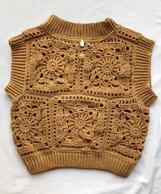 the sweater is knitted and ready to be worn