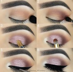 Випускник Makeup Tutorial Concealer, Mekap Mata, Makeup 101, Smink Inspiration, Makijaż Smokey Eye, Eye Makeup Tips, Eyeshadow Tutorial, Makeup Goals, Eye Make