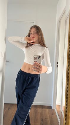 Track Pant, Track, Mirror, Outfit Inspo, Pins, Clothes