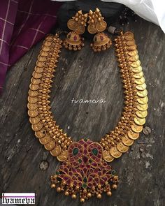 Beautiful Kasulaperu Designs That You Can't Ignore • South India Jewels Kasulaperu Latest Designs, Bridal Jewelry Collection