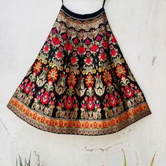 Ready to Wear Banarasi Silk Designer Skirt for Women or Girls 👉 Product Specification Lehenga Fabric : Banarasi silk Lehenga Work:  Zari Weaving Work Waist: Regular Up To 40, Max Up to 60 Stitching: Semi-stitch, made to measure Lehenga Closer: Drawstring  Length: Up to 42+ Flair: 3 Meter (adjust according to your waist fitting). Inner: Micro Cotton Our products are 100% authentic and genuine. We guarantee your satisfaction! Indian Vastraa was started with the goal of offering the best in Indian ethnic fashion at unbeatable prices. Visit our Store and Show all Latest Collection: https://www.etsy.com/shop/indianvastraa If you have any Queries regarding Products, Please Feel Free To Message Us. Thank You For Visit Our Shop. PLEASE NOTE : 👉 If you go for "made to measure option", we will pro Black Semi-stitched Banarasi Silk Lehenga, Celebration Banarasi Silk Semi-stitched Lehenga, Semi-stitched Banarasi Silk Fabric For Festivals, Banarasi Skirt, Festive Banarasi Silk Semi-stitched Shawl, Designer Skirt, Lehenga Fabric, Skirt For Women, Indian Dress