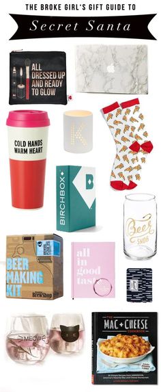 the best gifts for women on valentine's day, including coffee cups and other items