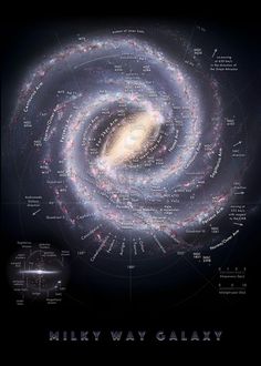 an image of a spiral galaxy with many stars