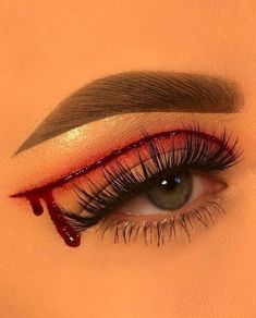 Holoween Idea Makeup, Special Effects Makeup For Beginners, Halloween Sfx Makeup Men, Easy Halloween Makeup Devil, Glamour Halloween Makeup, Easy Devil Makeup Halloween, Friday The 13th Makeup Looks, Easy Freddy Krueger Makeup, Scream Make Up Looks