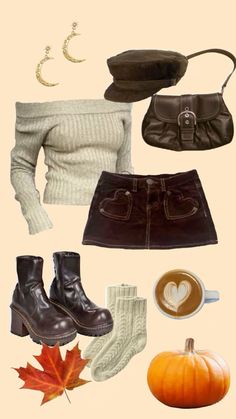 Mode Hippie, Downtown Outfits, Swaggy Outfits, Cute Everyday Outfits, Really Cute Outfits, Autumn Outfit, Outfit Inspo Fall, Inspiration Mode, Mode Vintage