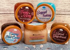 New Tree Hut Scrubs, Shower Scrubs, Shea Sugar Scrub, Shower Scrub, Smell Goods