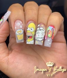 Classy Fall Nail Designs, Nail 2023 Summer, Halloween Nails Simple, Designs On Nails, Best Summer Nails, Disneyland Nails, Summer Nails Art, Summer Nails Ideas