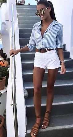 Fest Outfits, Stylish Summer Outfits, Street Style Summer, Spring Fashion Trends, Cute Summer Outfits, Casual Summer Outfits