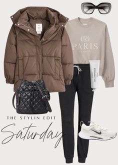 OUTFITS OF THE WEEK - Stylin by Aylin Pretty Fall Outfits, Fall Outfits School, Winter Outfits Trendy, Casual Winter Style, Style Fall Outfits, Winter Outfits Casual, Nye Outfits, Winter Street, Weekly Outfits