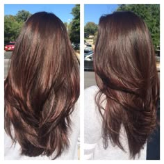 Chocolate Highlights, Highlights Ideas, Hair Dark, Hair Ombre, Caramel Highlights