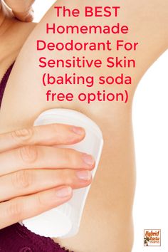 Deodorant For Sensitive Skin, Deodorant Recipe, Armpit Odor, Deodorant Recipes, Diy Dry Shampoo, Underarm Odor, Diy Deodorant