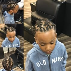 Starter Locs For Men, Ways To Style Dreads, Loc Hairstyles For Kids, Locs For Boys, Boys Loc Styles, Boy Loc Styles, Kids Dreads Hairstyles