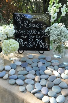 Wedding Guest Sign In Ideas, Guest Sign In Ideas, Sign In Ideas, Wedding Guest Sign, Wedding Guest Signing, Whimsical Wedding Decorations, Guest Signing, Rock Wedding, Wedding Activities