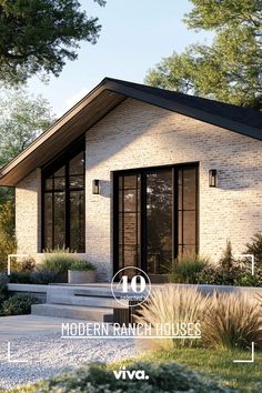 ♥ Are you dreaming of owning a modern ranch house with a stylish 70s ranch exterior remodel? Explore this stunning modern ranch with a sleek design and spacious ranch style homes exterior. Perfect for those who love ranch house decor and ranch life. 🏡🌾 #ModernRanchHouse #RanchStyleHomes #RanchHouseDecor #RanchLife