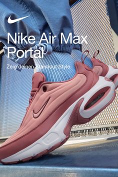 Zeig deinen Standout Style mit dem Nike Air Max Portal.