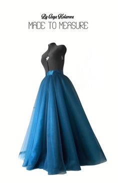 Tulle Skirt Long, Blue Tulle Skirt, Tulle Skirts Outfit, Skirt Circle, Tulle Long Skirt, 40 Fashion Women, Skirt Satin, Ball Skirt, Wedding Skirt