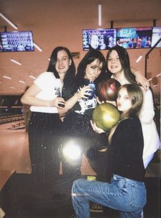 Bowling Party Aesthetic