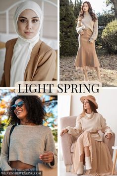 light spring color palette Light Spring Colors, Colour Analysis, Spring Palette, Spring Color Palette