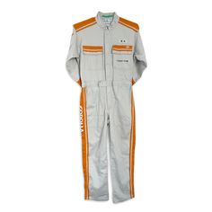 JDM Retro Toyota Corolla Tecno Jumpsuit Coveralls Mechanic Suite Tsunagi Orange Jdm Retro, Mitsubishi Cars, Coverall Jumpsuit, Vintage Racing, Toyota Corolla, Sports Shirts, Jdm