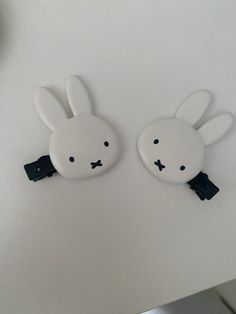 #miffy #miffystyle #aesthetic #hairclips #cute #hair #hairstyle #acubi #london #japan #korean #style Miffy Hair Clip, Miffy Jewelry, Miffy Accessories, Acubi Accessories, Aesthetic Hairclips, Korean Core, Hair Pins Diy