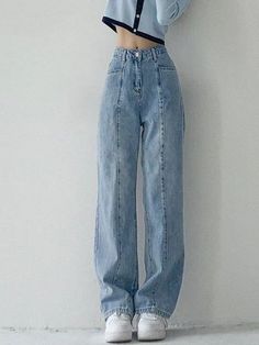 JEANS – AnotherChill Jeans Online Store, Boyfriend Jeans Style, Celana Fashion, Mode Shoes, Fun Outfits, The Boyfriend, Denim Collection, Jeans Online, Jeans Boyfriend