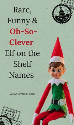 Looking for a rare, aesthetic, creative, pretty & funny elf on the shelf name for your elf? Check out these best elf names that aren't overused. These elf names are unique & cute and will ensure your elf stands out from the crowd. creative elf on the shelf names. Twin elf on the shelf names. funny elf on a shelf names. preppy elf on the shelf names. elf on the shelf girl names. elf on shelf names ideas. list of elf on the shelf names. mischievous elf on the shelf names. Mischievous Elf On The Shelf, Rare Aesthetic, Nicknames For Girls, Elf Names