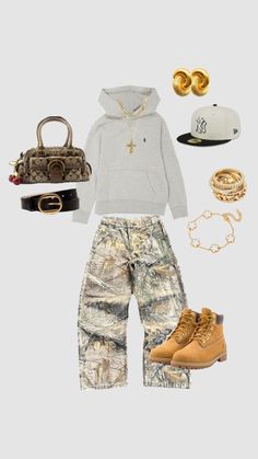 #streetwear Baggy Outfit Ideas, Denim Pants Fashion, Color Combos Outfit, Streetwear Fits, Dope Outfits For Guys, Street Fashion Men Streetwear