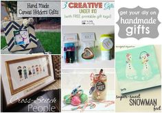 Hand Made Gift Idea: Cross-Stitch People | Confessions of a Serial Do-it-Yourselfer Grandparent Gift Ideas, Diy Sharpie Mug, Dyi Gifts, Free Printable Gifts, Free Printable Gift Tags, Christmas Hacks, Diy Gift Ideas, Gift Tags Printable, Grandparent Gifts