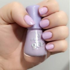 Beautiful Creamy Purple New 3 Pack Morgan Taylor Nail Polish, Pink Nail Colors, Gel Nail Polish Colors, Essence Makeup, Sally Hansen Nails, Sally Hansen Miracle Gel, Polygel Nails, Nail Cuticle, Nail Forms