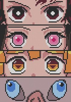 Anime Chibi Pixel Art Transparent PNG  880x581  Free Download on NicePNG