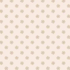 a white background with small pink flowers on it