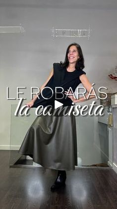 60K views · 6.6K reactions | Usa sus camisetas, que no se va a dar ni cuenta…. Je je je   ↗️ si te ha gustado, compártelo   📲639 789 812    Llámanos o mejor ven a vernos! 📍Te esperamos en    C/ Clara del Rey 54, Madrid   www.personalshowroom.com  #personalshowroom  #camisetasoversize  #camisetascustomizadas  #tipsdemoda  #trucosdemoda #consejosdemoda  #hebillas  #over40fashion | PersonalShowroom September 21, No Se, Clothing Store, Favorite Outfit, Madrid, My Style, Beauty, Clothes