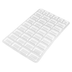 PRICES MAY VARY. 【Package Contents】1pcs Mini Solid Brick Silicone Mold. 【Demoulding Quantity】32pcs Big Solid Brick+6pcs Small Solid Brick. 【Material】Plastic,Extremely Flexible, Tear-Resistant. 【Mould Size】Length:130mm/5.11inch,Width:84mm/3.30inch,Height:4mm/0.15inch. 【Brick Size】1、Length:15mm/0.59inch,Width:7mm/0.27inch,Height:3mm/0.11inch.2、Length:7mm/0.27inch,Width:7mm/0.27inch,Height:3mm/0.11inch. PRODUCT DETAILS:
 Product Name:3d Silicone Mould.
 Quantity:1pcs.
 Material:Plastic.
 Color:Whit Brick Mold, Fake Brick, Brick Material, Solid Brick, Brick Molding, Soap Making Molds, Brick Block, Diy Silicone Molds, Red Bricks