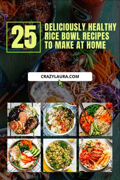 the 25 deliciously healthy rice bowl recipes to make at home