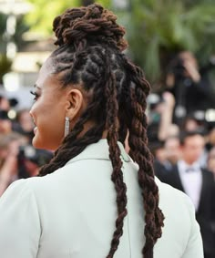 Dreadlock Wedding Hairstyles, Dreads Styles For Women, Ava Duvernay, Beautiful Dreadlocks, Dreadlock Styles, Simple Wedding Hairstyles, Dreads Styles